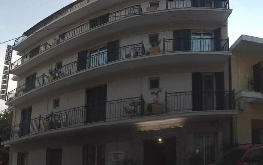 Hotel Διεθνές Zacharo Exterior foto