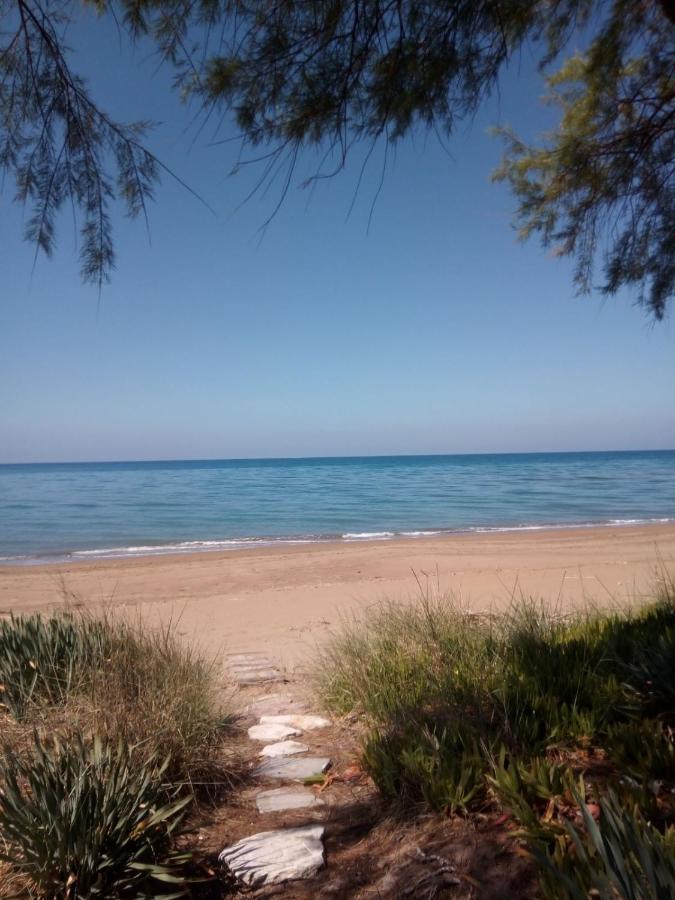 Hotel Διεθνές Zacharo Exterior foto