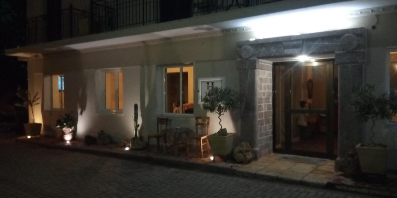 Hotel Διεθνές Zacharo Exterior foto