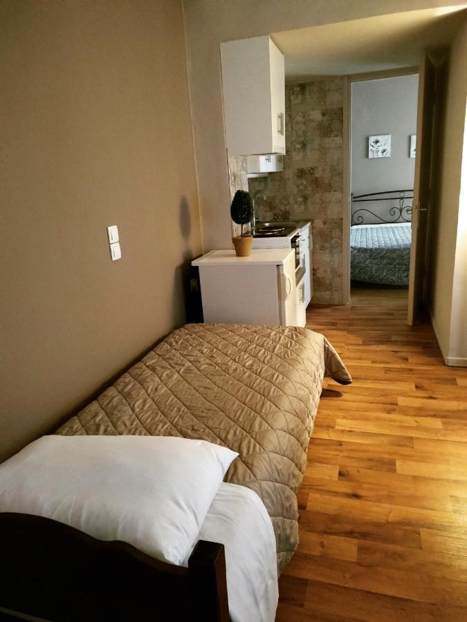Hotel Διεθνές Zacharo Exterior foto